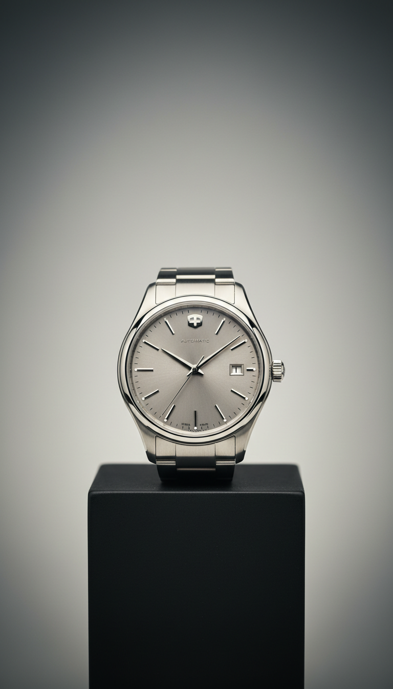 Swiss silver classic automatic