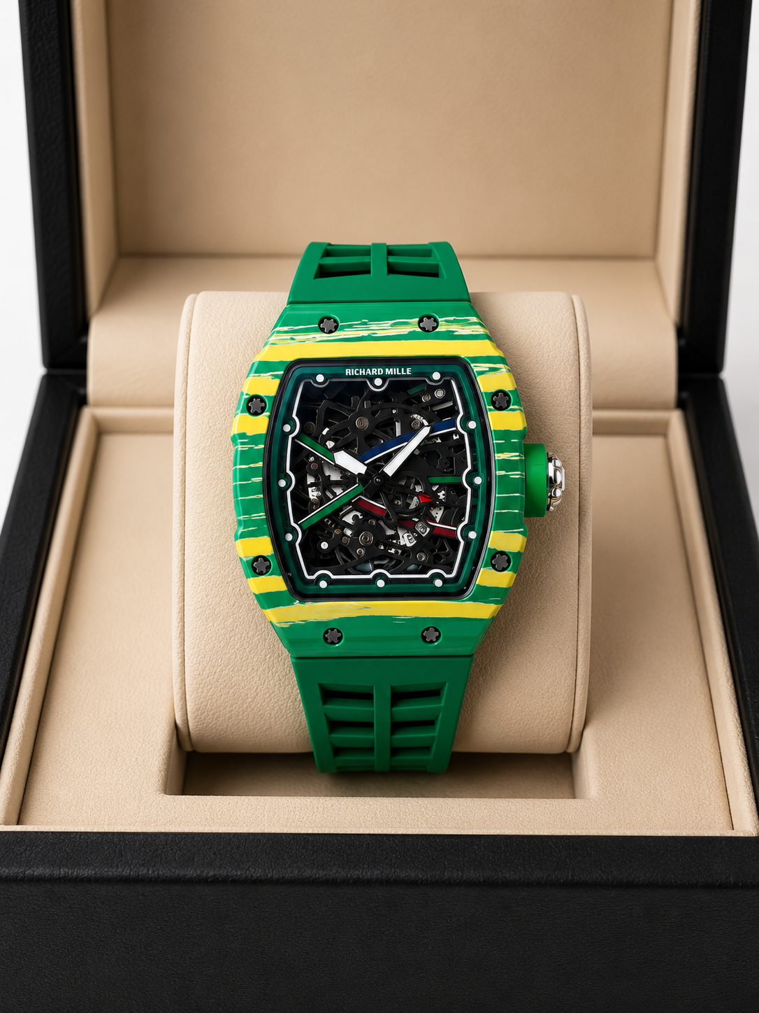 Richard Mille (RM) SKELTON.