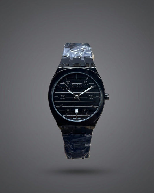 Gucci G-Timeless Stainless Steel Watch.