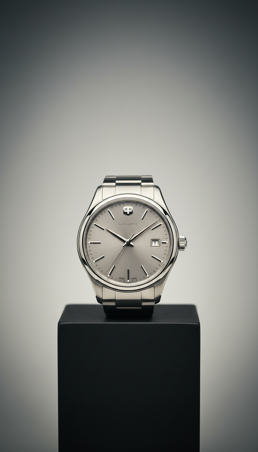 Swiss silver classic automatic