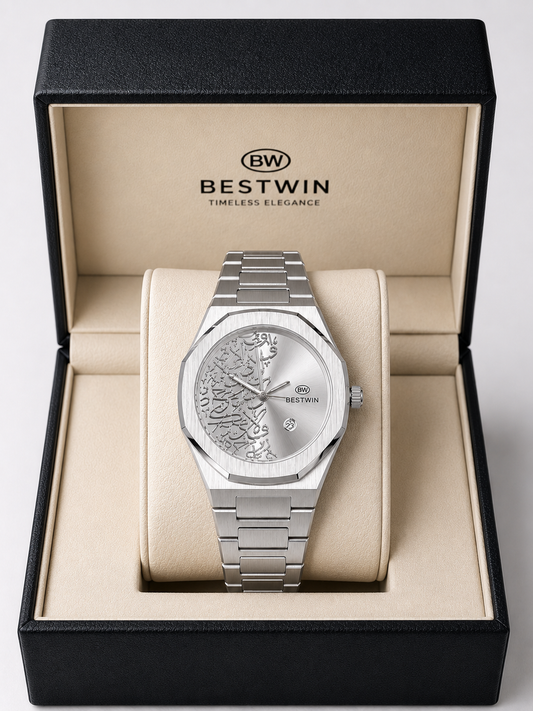 BESTWIN Calligraphy  Watch.