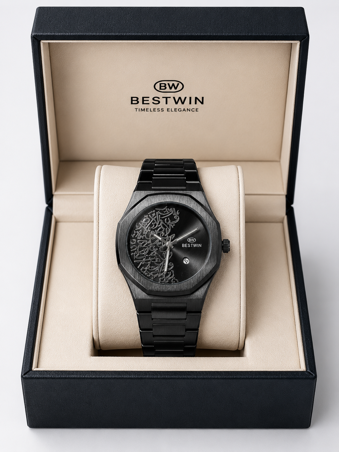 BESTWIN Calligraphy  Watch.