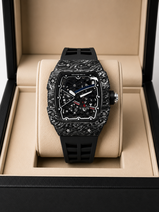 Richard Mille (RM)  SKELTON.