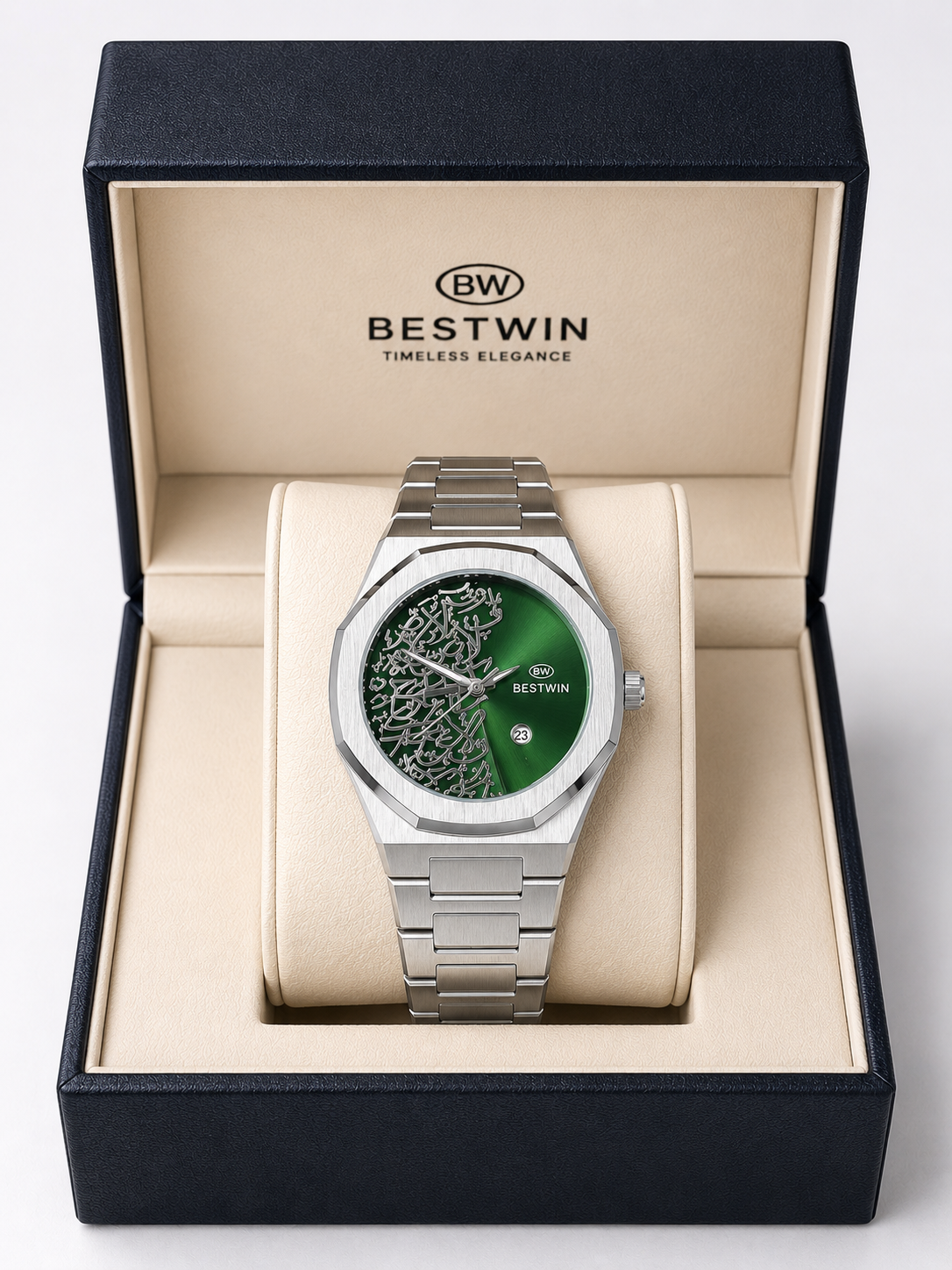 BESTWIN Calligraphy  Watch.