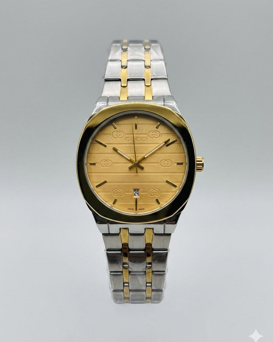 Gucci G-Timeless Stainless Steel Watch.