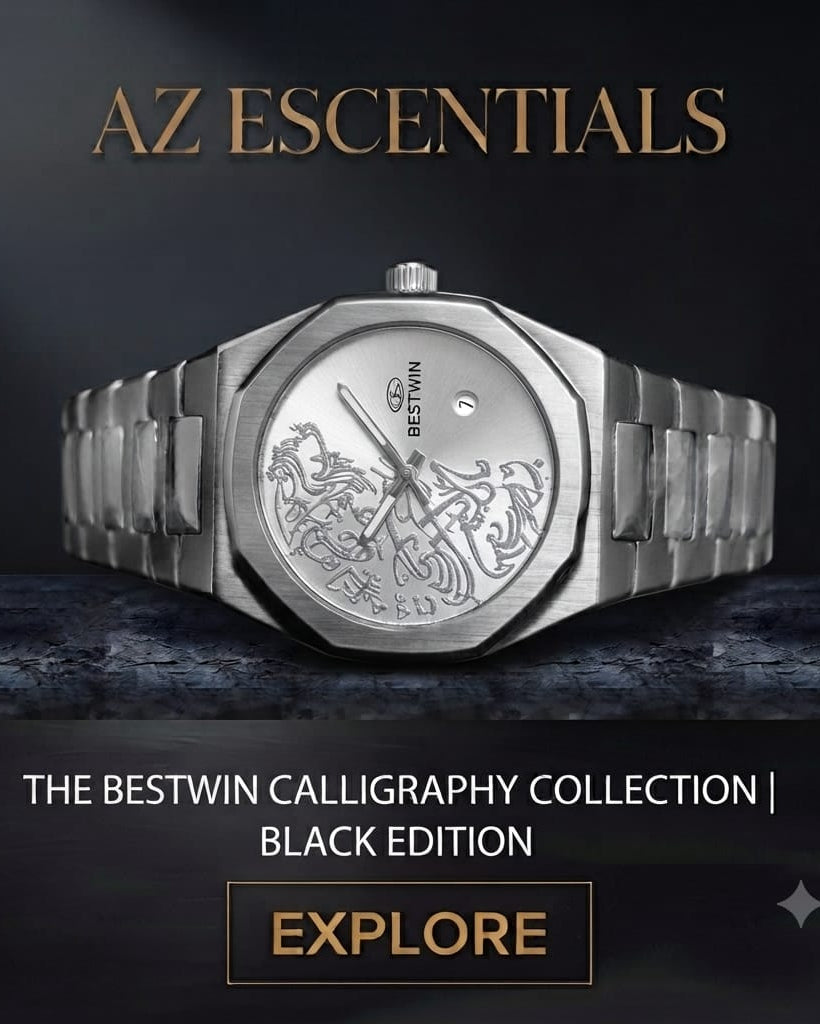 BESWIN Calligraphy  Watch.