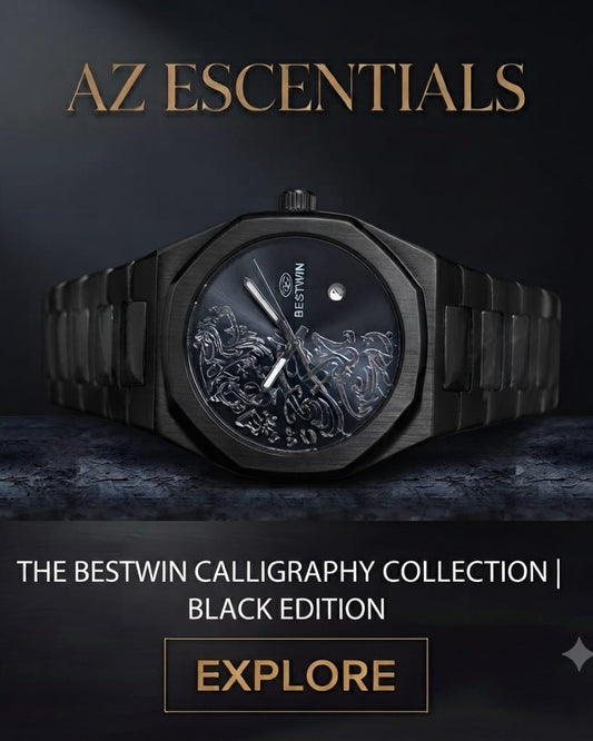 BESWIN Calligraphy  Watch.