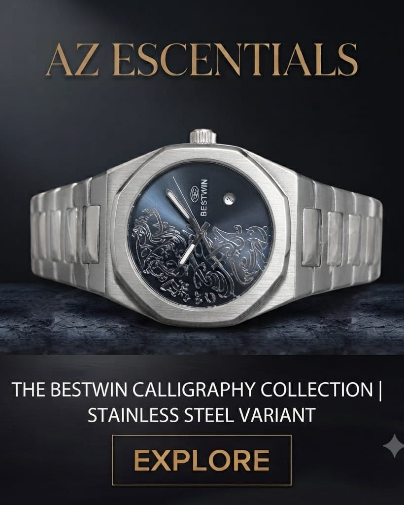 BESWIN Calligraphy  Watch.