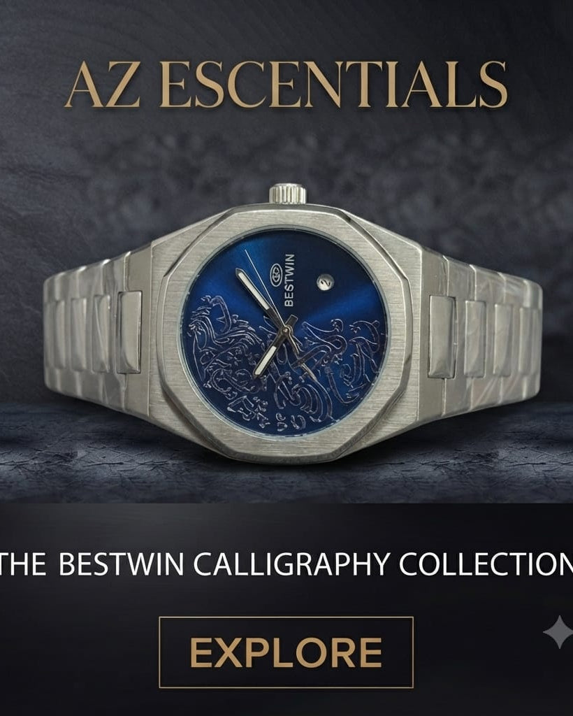 BESWIN Calligraphy  Watch.