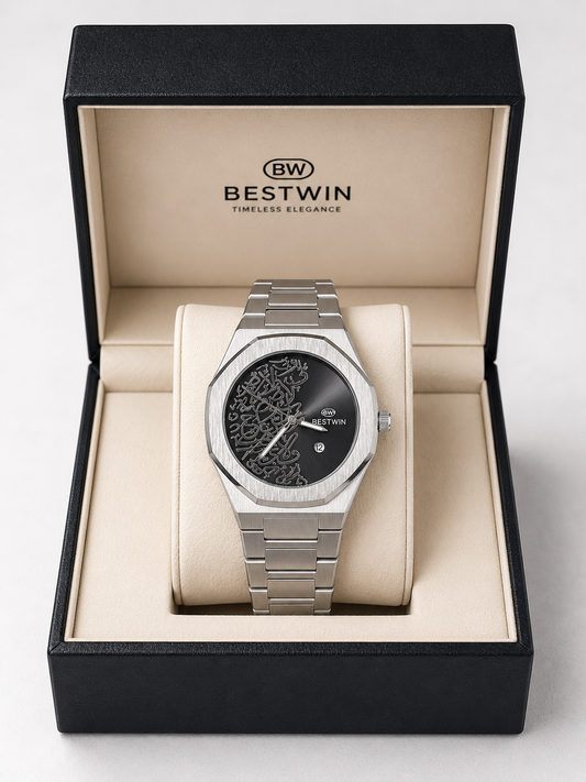 BESTWIN Calligraphy  Watch.