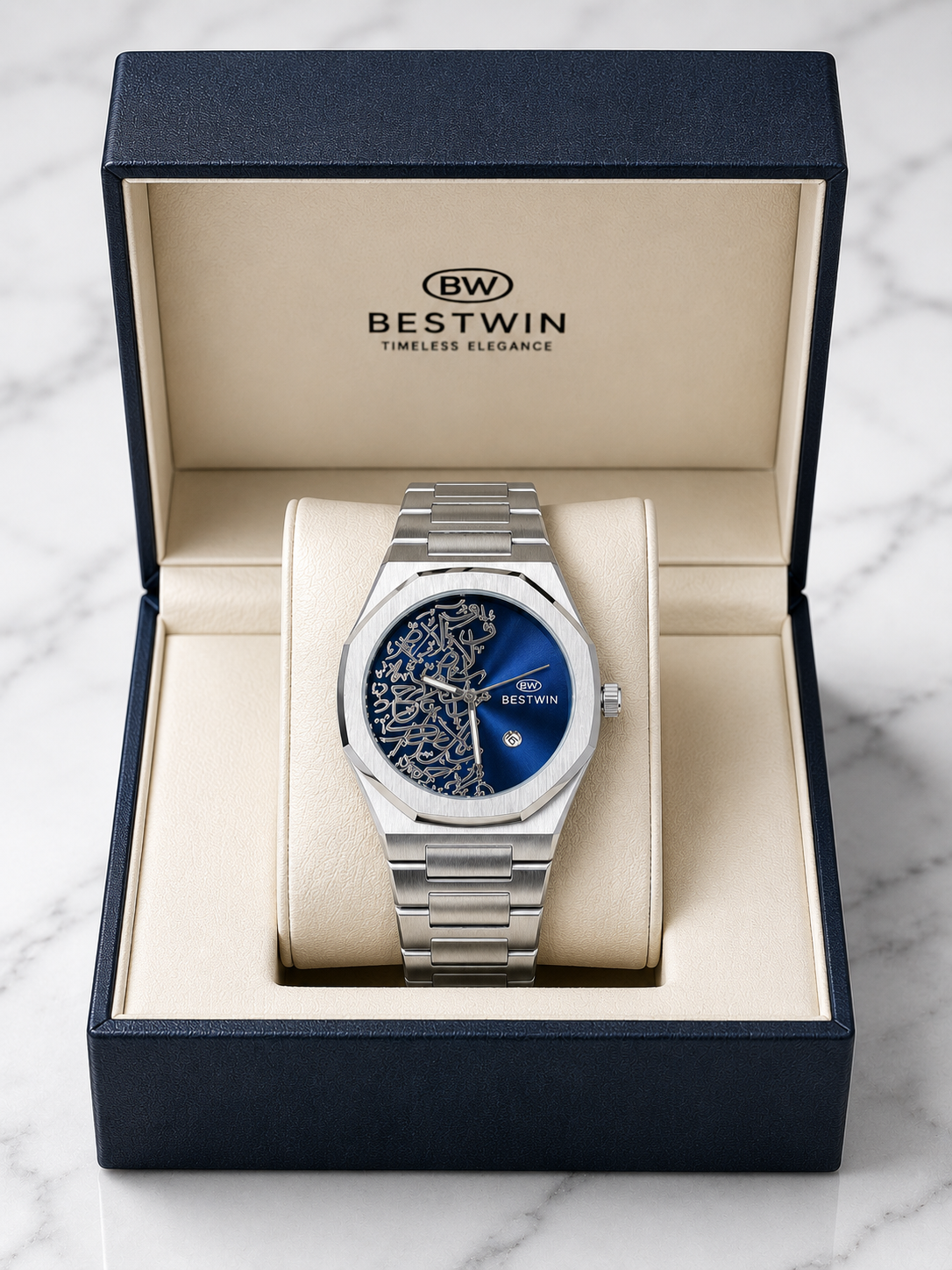 BESTWIN Calligraphy  Watch.