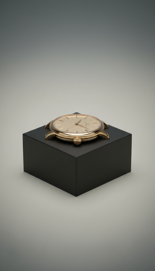 Champagne gold heritage reserve