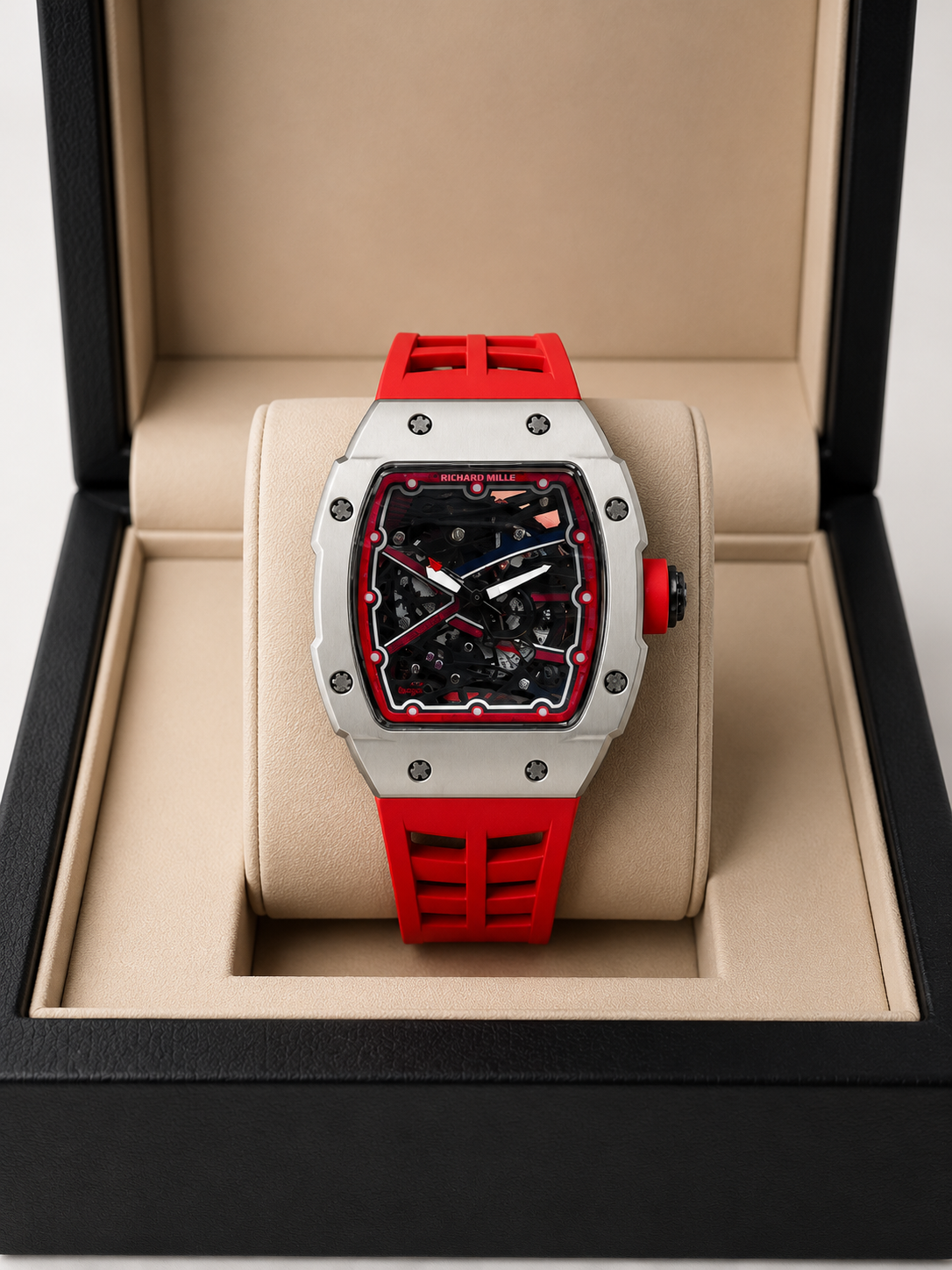Richard Mille (RM)  SKELTON.